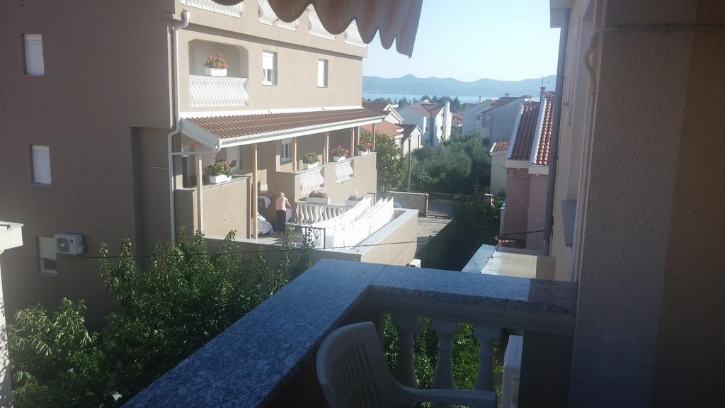 Apartmani Villa Marija Zadar Exterior foto