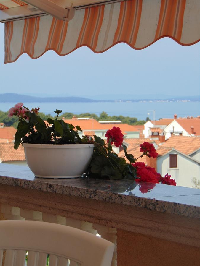 Apartmani Villa Marija Zadar Exterior foto
